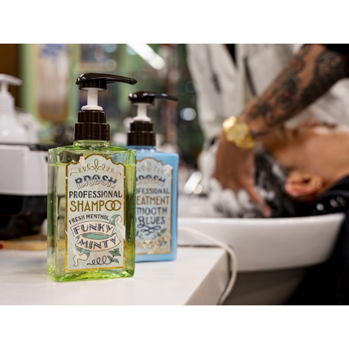 Brosh Shampoo Funky Minty Champagne 400ml.