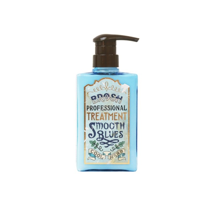 Tratamiento Cabello Smooth Blues Brosh Pomade 400ml