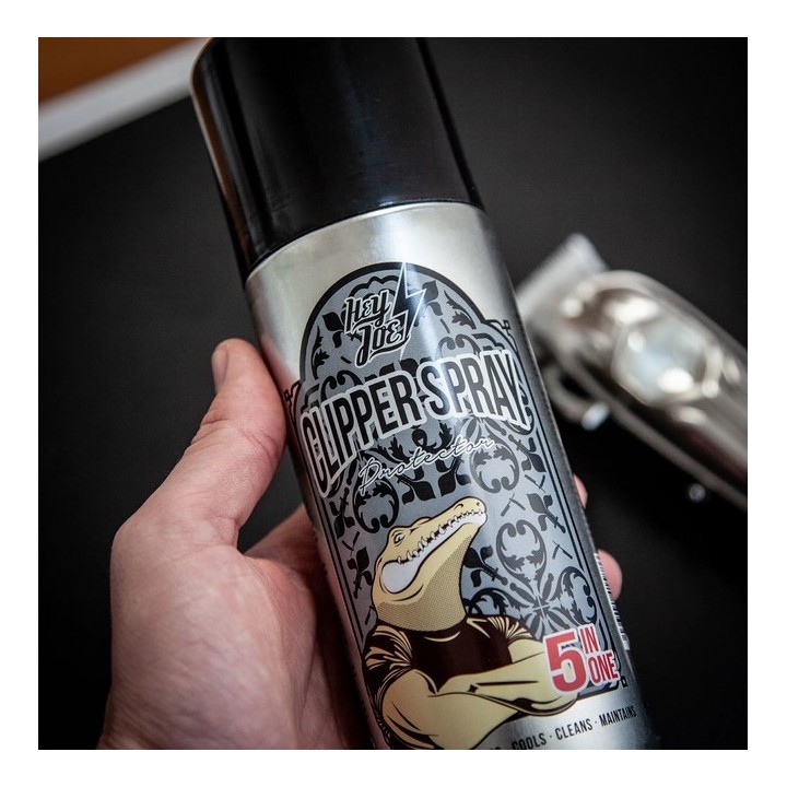 Hey Joe 5-in-1 Clipper Spray Protector 400ml