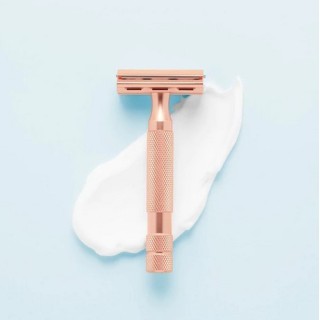 Maquinilla Afeitar Clásica Rockwell 6C Rose Gold