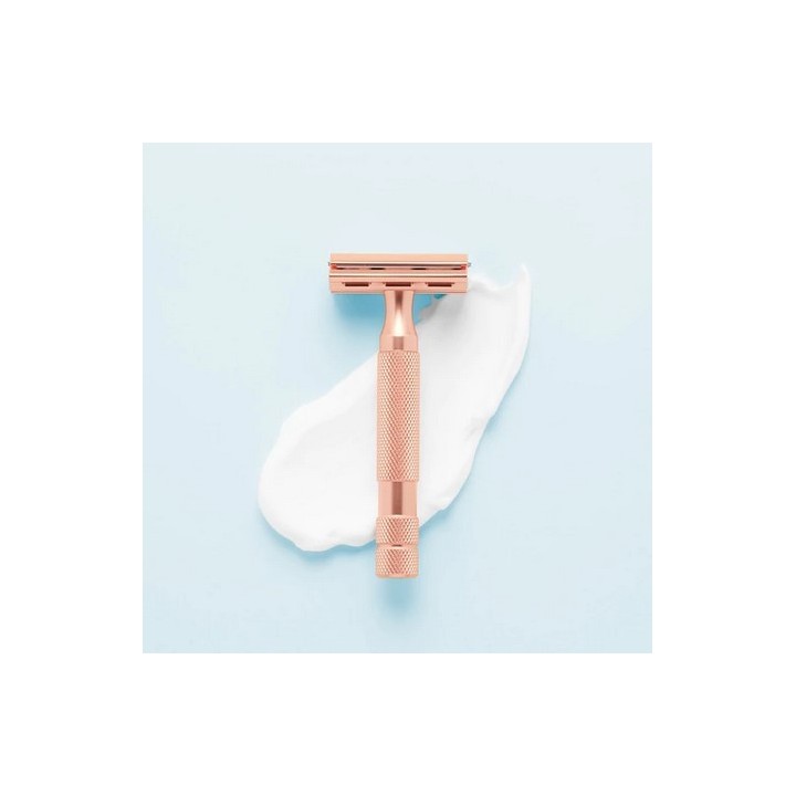 Rockwell 6C Classic Safety Razor Rose Gold