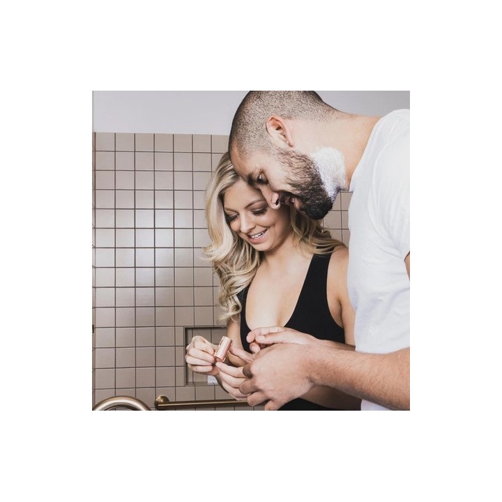 Rockwell 6C Classic Safety Razor Rose Gold