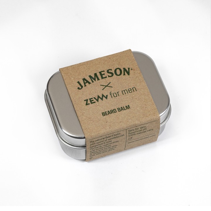 Zew for Men JAMESON Beard Balm 80ml