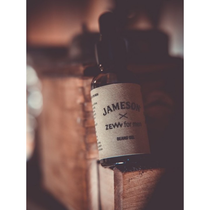 Zew for Men JAMESON Beard Oil 30ml