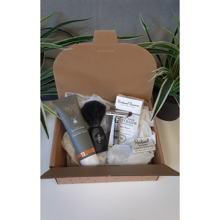 Pack de IniciaciÃ³n en el Afeitado ClÃ¡sico