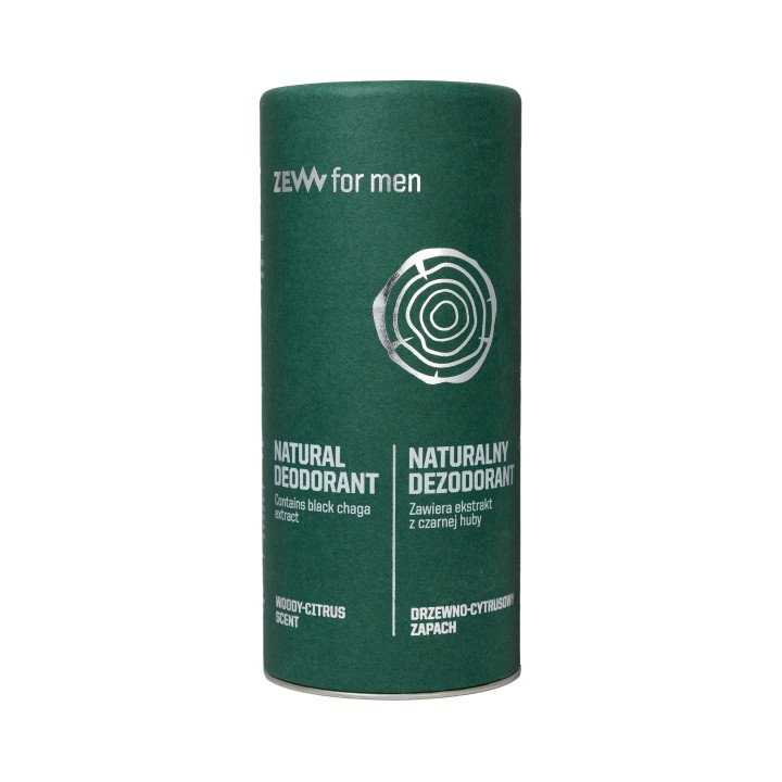 Zew for Men Deodorant Natural 80g
