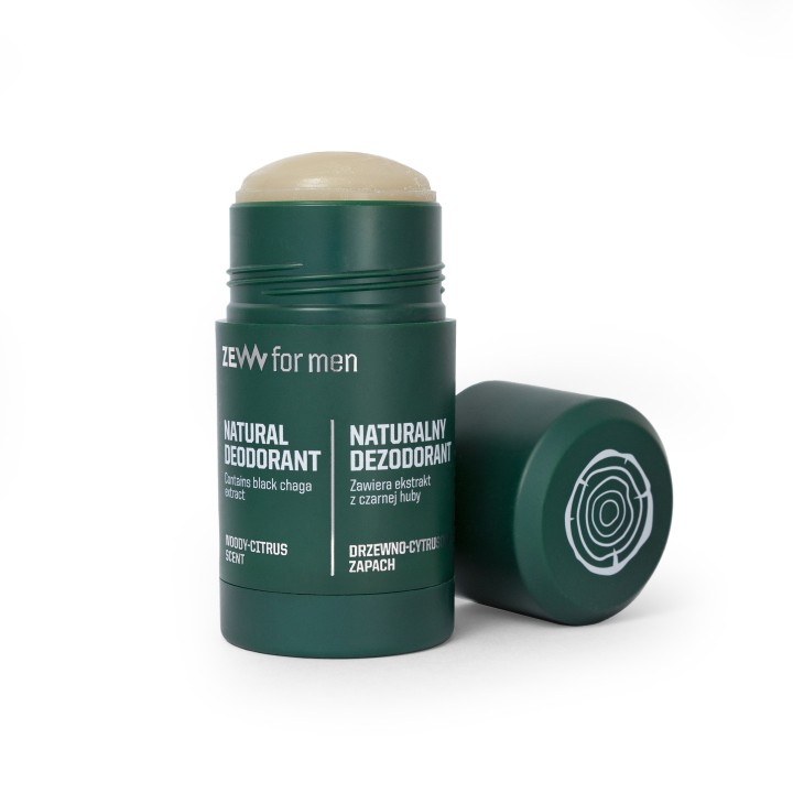 Desodorante Natural Zew for Men 80g