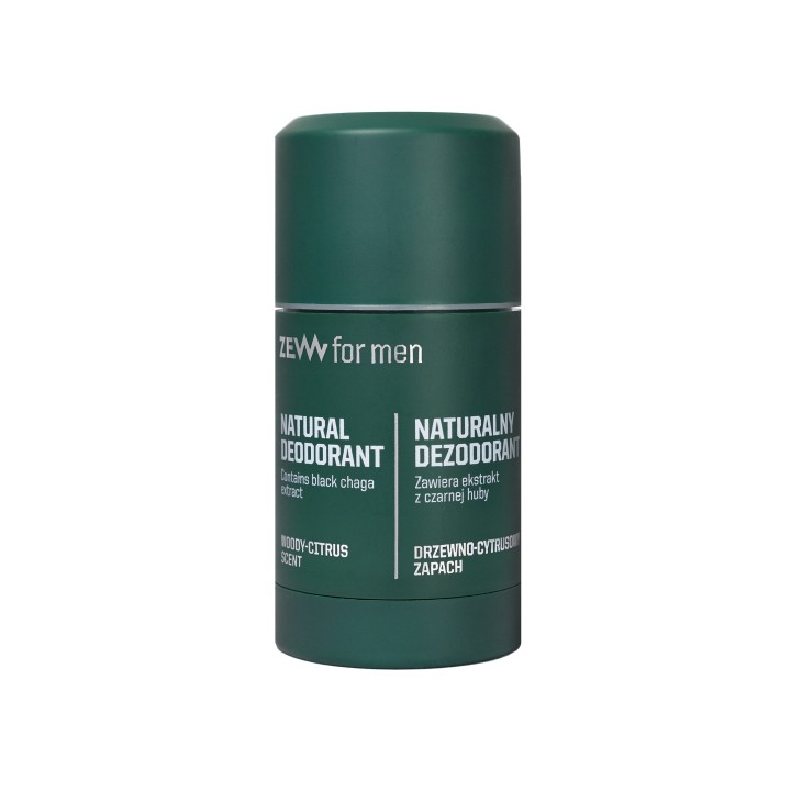 Zew for Men Deodorant Natural 80g