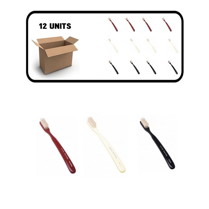 Acca Kappa 12 Vintage Collection Toothbrushes