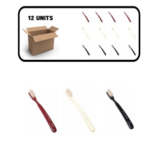 12 Cepillos Dentales Duro Nylon Vintage Collection Acca Kappa