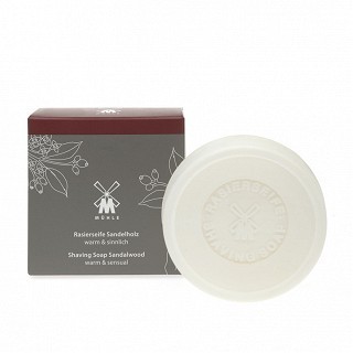 Jabón de Afeitar Sándalo Mühle Recambio 65g 