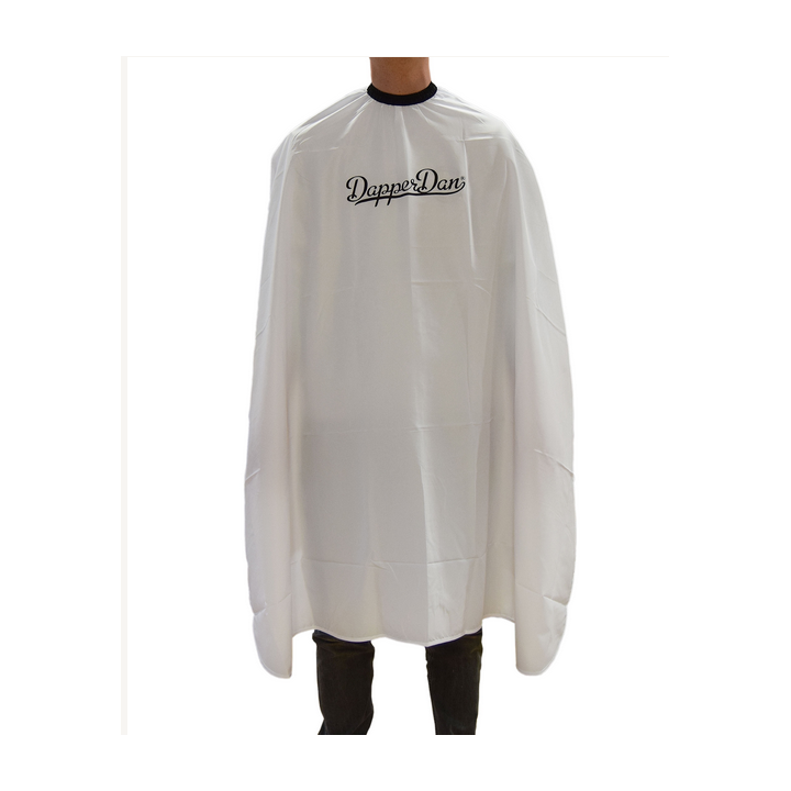 Capa Corte Barbero Negra Dapper Dan