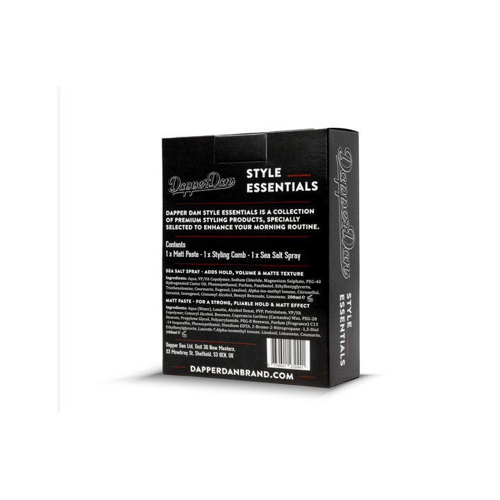 Pack "Style Essentials Matt Paste" Dapper Dan