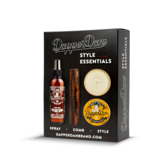 Dapper Dan Pack ''Style Essentials Matt Paste''