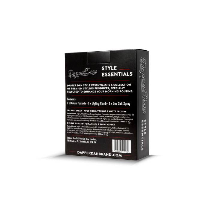 Dapper Dan Pack ''Style Essentials Deluxe Pomade''