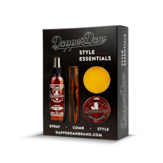Pack "Style Essentials Deluxe Pomade" Dapper Dan