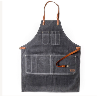 Dapper Dan Charcoal Apron