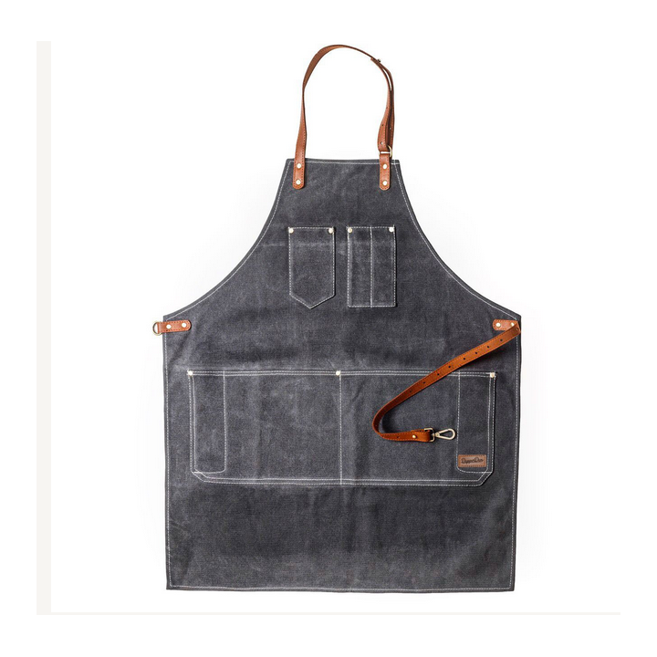 Dapper Dan Charcoal Apron