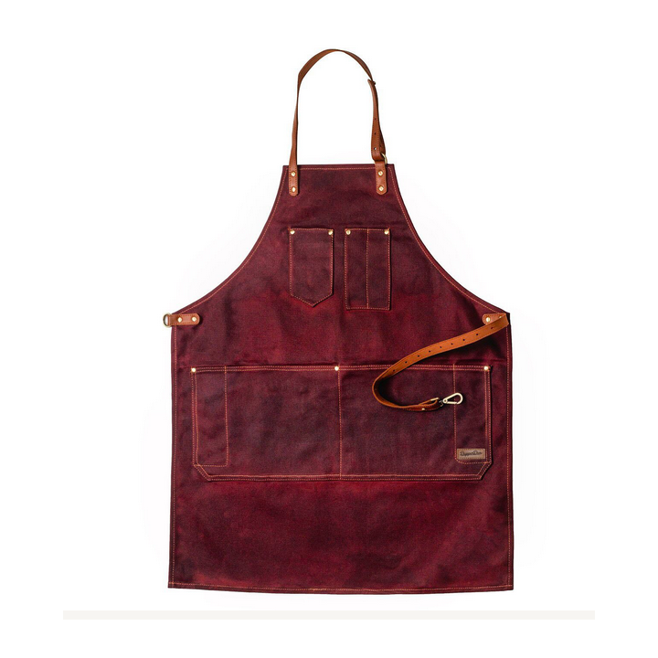 Dapper Dan Red Apron