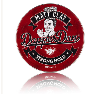 Pomada Mate Fijación Fuerte Dapper Dan 100ml
