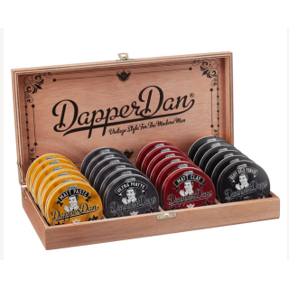 Expositor Madera 24 Pomadas Dapper Dan