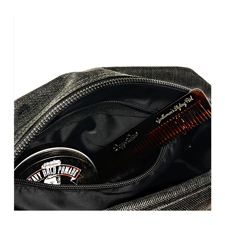 Dapper Dan Wash Bag Empty