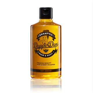 Champú Cabello & Cuerpo Dapper Dan 300ml