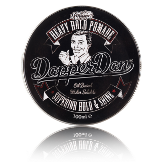 Dapper Dan Heavy Hold Pomade 100ml.