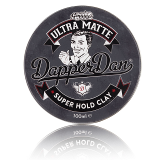 Dapper Dan Super Hold Clay Pomade 100ml