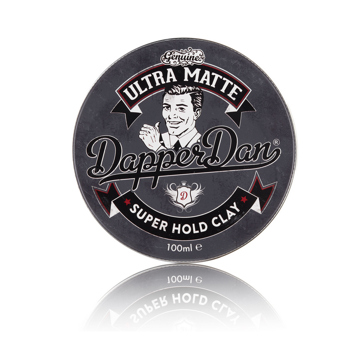 Dapper Dan Super Hold Clay Pomade 100ml