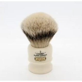 Brocha Afeitar Tejón - Simpsons "Chubby 3" Super Badger