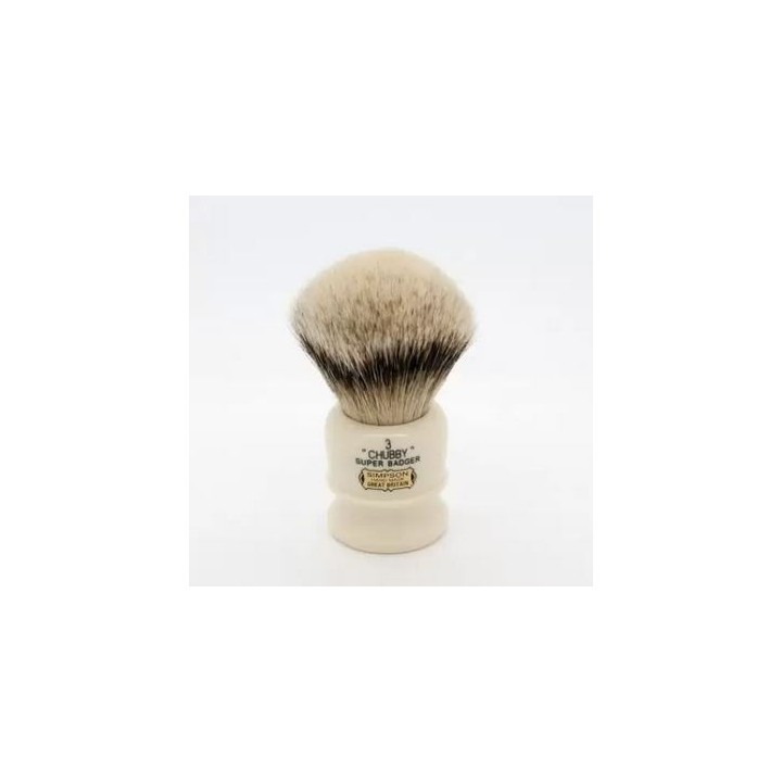 Simpson Shaving Brush "Chubby 3" Super Badger