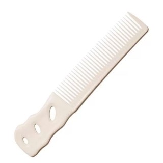 Peine Barber Recto White 206 YS Park