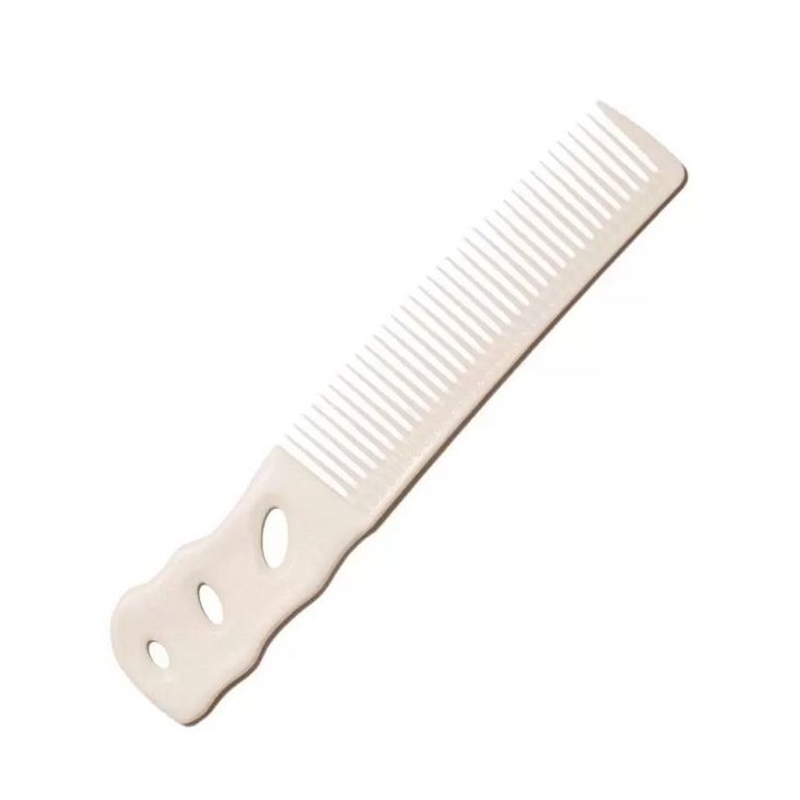 Peine Barber Recto White 206 YS Park