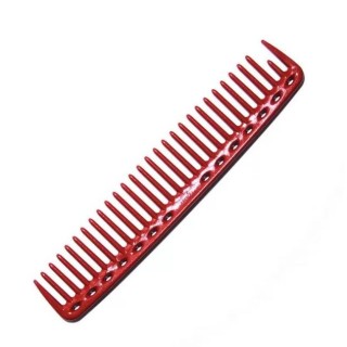 YS Park Red Wide Tooth Comb 452