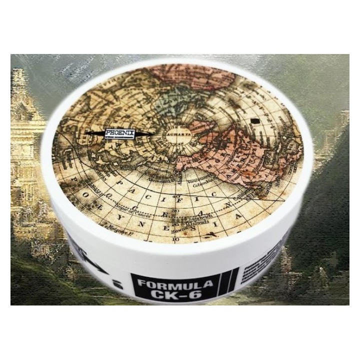 Jabón de Afeitar Agharta CK6 Phoenix Artisan A. 113gr