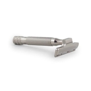 RazoRock Stainless Steel Hawk V3 Agressive Razor HD Handle