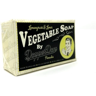 Dapper Dan Vegetable Soap Lemongrass & Limes 190gr