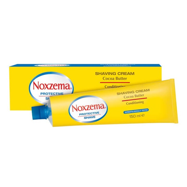 Crema de Afeitar Manteca de Karité Noxzema 150ml