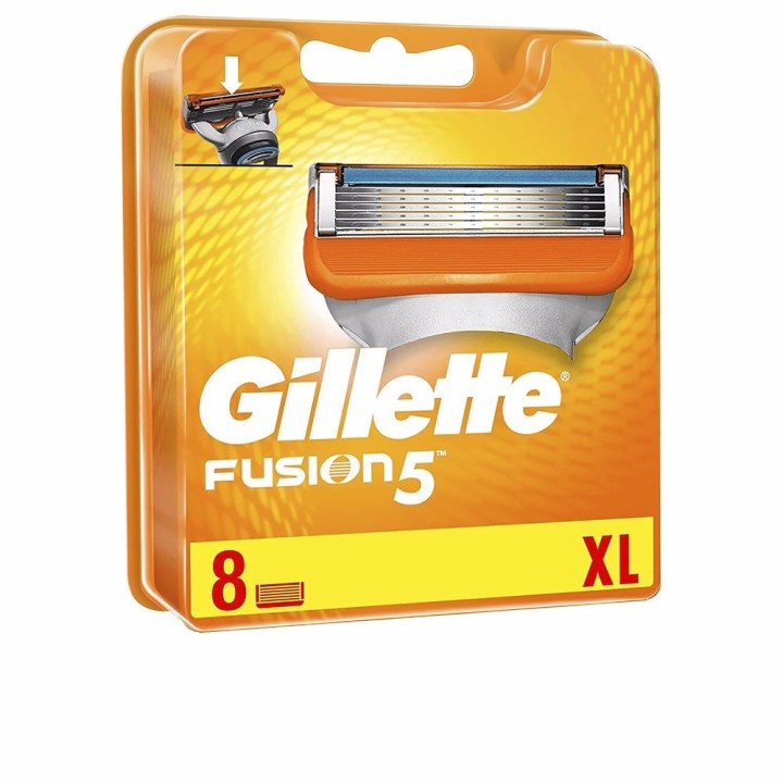 Gillete Fusion Refill 8 Units