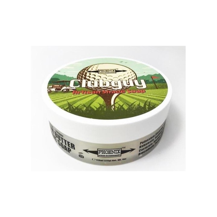 Phoenix Artisan Accoutrements Clubguy CK6 Shaving Soap 113gr