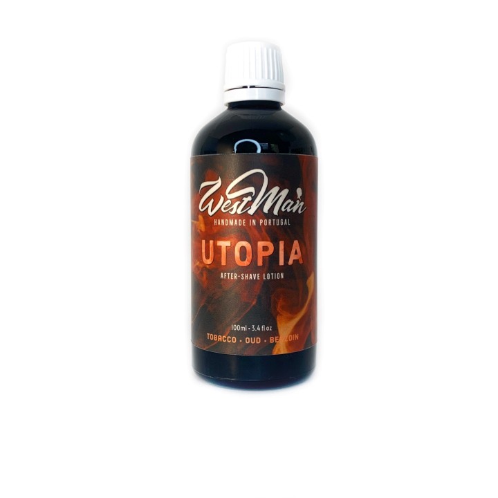 After Shave Loción Utopia WestMan 100ml