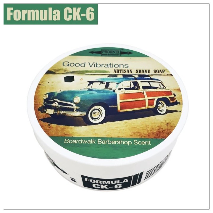 Phoenix Artisan A. Good Vibrations CK6 Shaving Soap 113gr