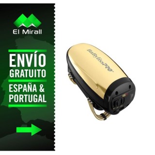 Masajeador Inalámbrico Dorado VIBEFX Babyliss
