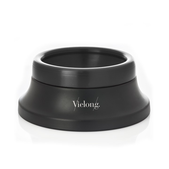 Navajero Metálico Caucho Negro Mate Vie-long