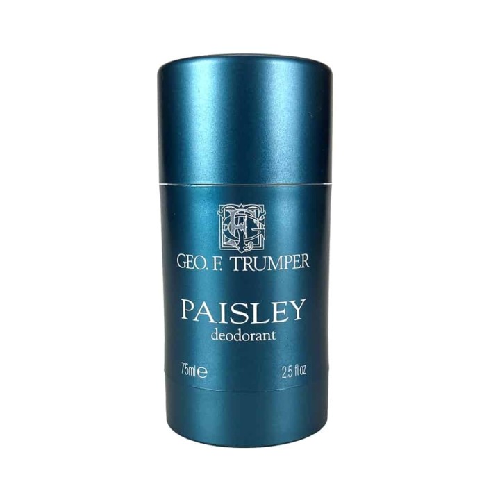 Geo F. Trumper Paisley Deodorant Stick 75ml.