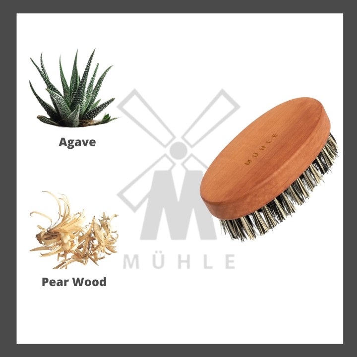 Cepillo barba fibra natural MÜHLE