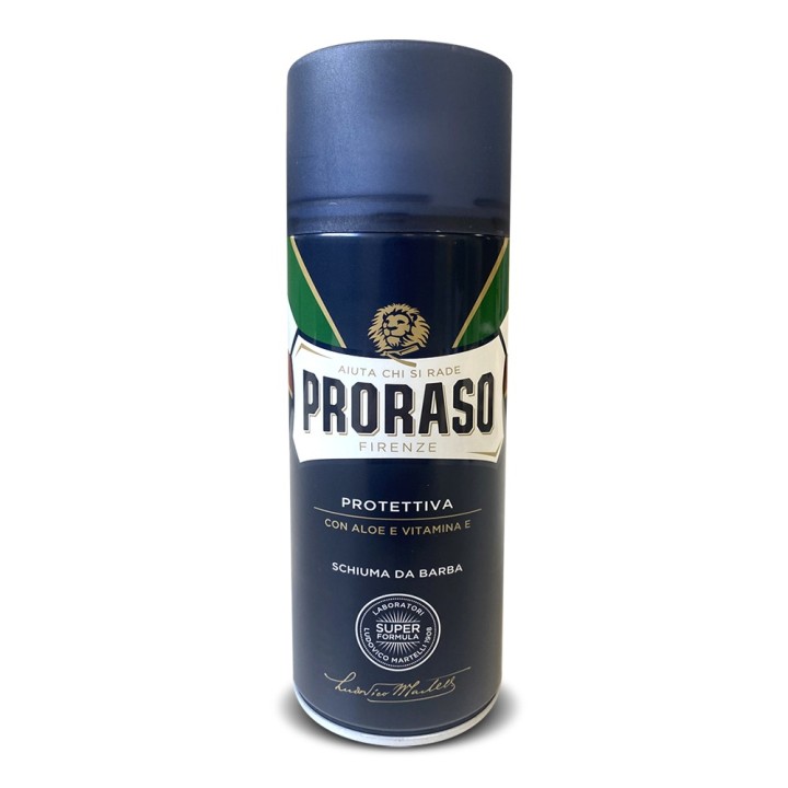 Proraso Shaving Foam Aloe Vera y Vitamin E 400 ml