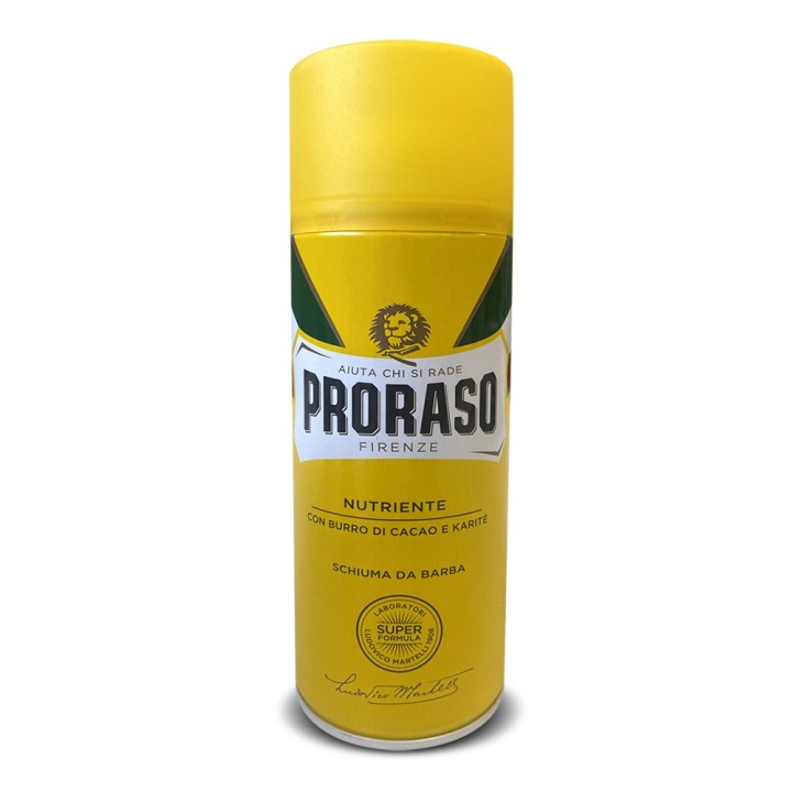 Proraso Shaving Foam Cocoa Butter and Shea 400ml