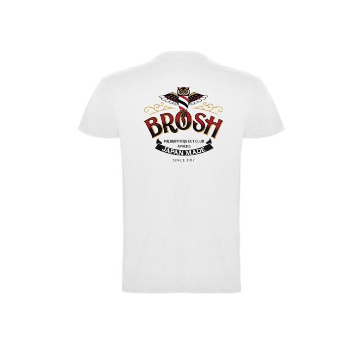 Brosh T-shirt met korte mouwen (wit)